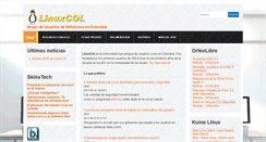 Desktop Screenshot of linuxcol.org